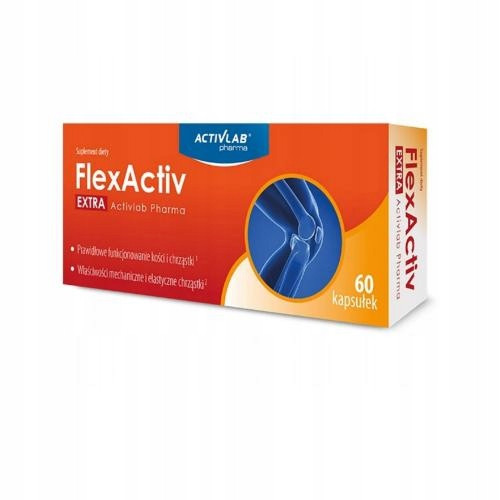 FlexAktiv Extra dodatak prehrani, 60 kapsula