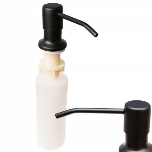Aquaparts Profesionalni Dozator za Sudoper 300ml Mat Crni