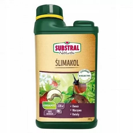 Naturen Ślimakol 685g - Prirodni Granulat Protiv Puževa Za Zaštitu Biljaka