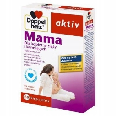 DOPPELHERZ AKTIV Mama kapsule