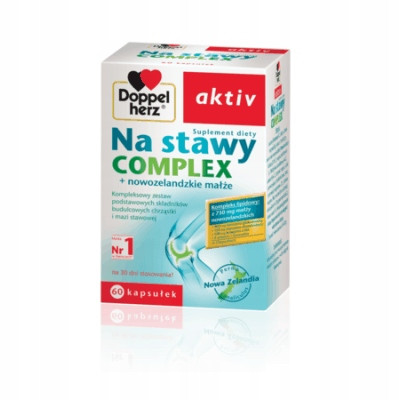 DOPPELHERZ Aktiv Za Zglobove Kompleks - 60 Kapsula