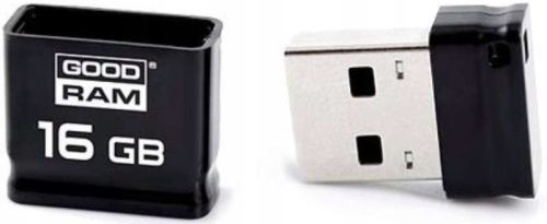 Prijenosni USB pogon Goodram 16GB UPI2 CRNI USB 2.0 20 MB/s