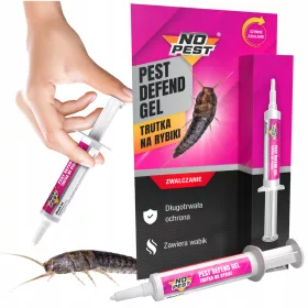   No Pest® Past Defend Gel 10 g – gel mamac protiv srebrnih ribica i riba s cipermetrinom