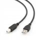 Gembird Premium USB Kabel 1.8m AM-BM Crni