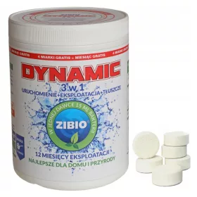 ZIBIO DYNAMIC 3u1 tablete za septičke jame