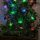 STRALA Croatian Christmas Star Garland with 24 LED Lights