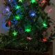 STRALA Croatian Christmas Star Garland with 24 LED Lights