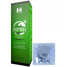   Gel Orgasm Control+ za kontrolu ejakulacije i dugotrajan seks, 100ml + gratis kondom