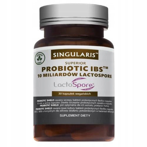 Singularis Superior Probiotic IBS 10 milijardi Lactospore 30 kap