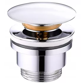 Mexen kromirani klik-klak čep za umivaonik