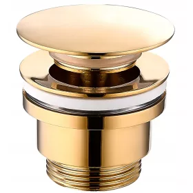 Klik-Klak Korek za Umivaonik Mexen Gold, Zlatni