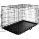 Metalni kavez za pse divovske pasmine 122x76x83 cm