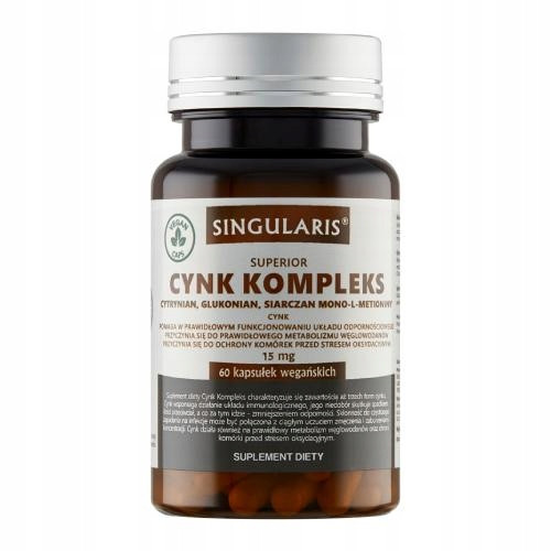 Zink Kapsule Singularis 15 mg