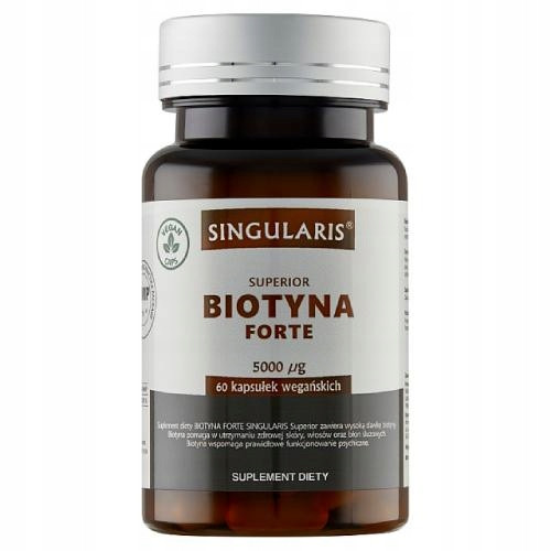 Dodatak prehrani Visoka Moć Biotina 5000mcg Kapsule 60 kom.