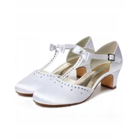 Luksuzne dječje pričesnice s cirkonima broj 36