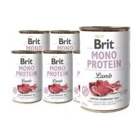  Brit MONO PROTEIN Janjetina 12x400g