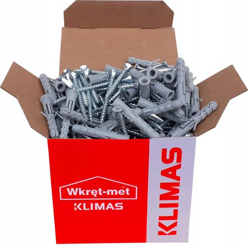 Kolci za beton KRX 8x50 s vijkom 60mm 100 kom.