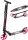 Raven Sklopivi Romobil Straight Crni/Roza 200mm