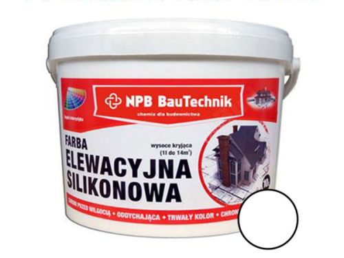 FASADNA SILIKONSKA BOJA BIJELA 15kg