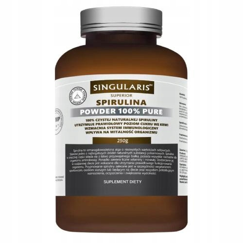 Singularis Superior Spirulina prah 100%, 250g