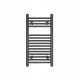 Heat & Style kupaonski radijator CN-700x400-G grafit s podnim priključkom