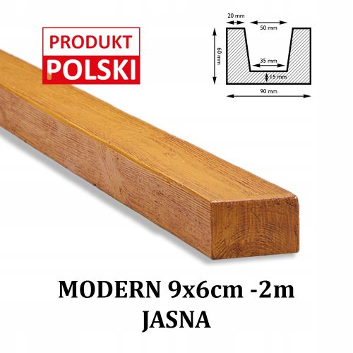 INdecori Rustikalna Poliuretanska Pjena 200cm