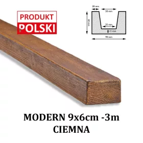 Rustikalna poliuretanska pjena INdecori 9x6 3m