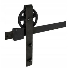 Zidni sustav kliznih vrata 90 cm GTV 2 m