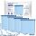  4x AquaFloow filter za aparat za kavu Saeco Philips Latte Go sa sustavom AquaClean