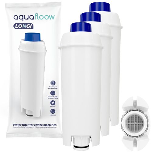 AquaFloow Longi vodeni filter za DeLonghi Magnifica S, zamjena - Set 3