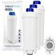 AquaFloow Longi vodeni filter za DeLonghi Magnifica S, zamjena - Set 3