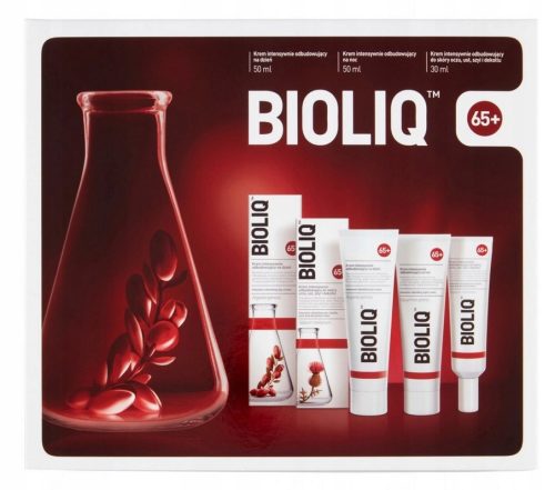 Bioliq 65+ Komplet Kozmetike za Intenzivnu Obnovu Kože