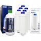AquaFloow Longi Filter vode za DeLonghi aparat za kavu + EcoDecalk sredstvo za uklanjanje kamenca