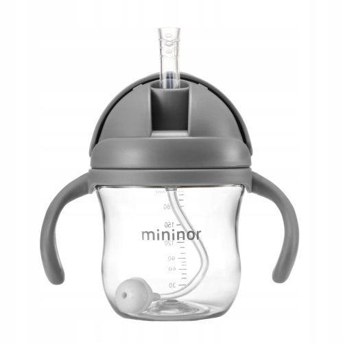  MININOR Tritan boca za vodu / sippy šalica sa slamkom 220 ml