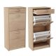  Ormarić za cipele Furniture Bestseller 50,1 x 91,6 x 27,6 cm sonoma hrast