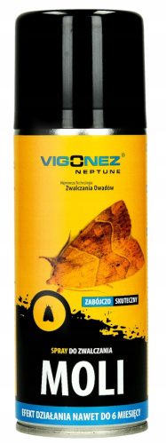  Raspršivač, aerosol protiv moljaca Vigonez 0,2 kg 200 ml