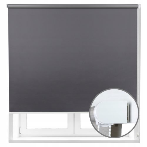 Blackout Rolo Zavjesa s Termoizolacijom 144 cm x 240 cm