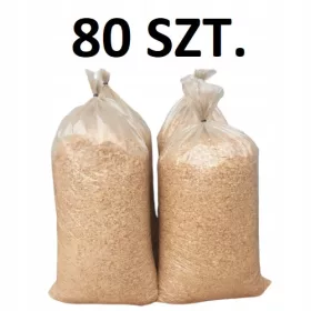    VREĆICE od folije za odsisavanje piljevine 900x1500x0,15 - 80 kom.