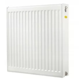   Čelični panelni radijator Diamond 986 W bijeli 600 x 600 x 102 mm - bočni priključak