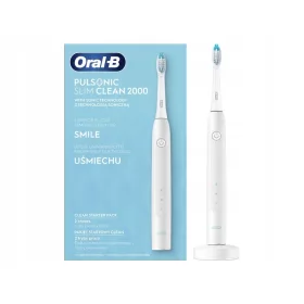    Oral-B Pulsonic Slim Clean 2000 električna četkica za zube, bijela