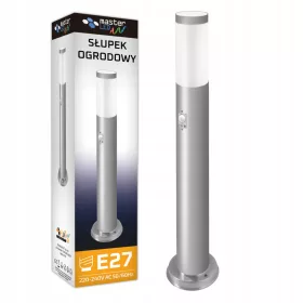 Vrtna lampa LED E27 Manila stojeca 65cm crna (0686)