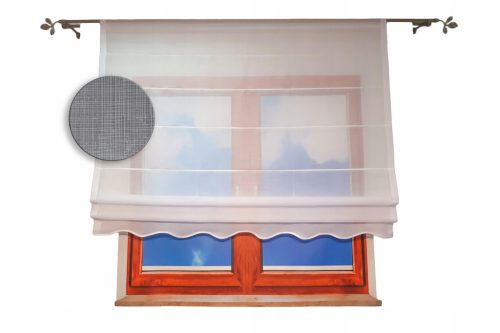  Paravan za zavjese od batista 101 cm x 150