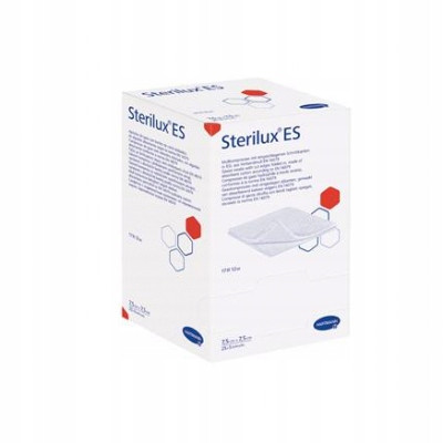 Hartmann Sterilux ES sterilne komprese od pamučne gaze 7,5cm x 7,5cm 25x2 kom.