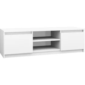 Stalak za televizor Euro-Meble 120x36x40 cm bijeli