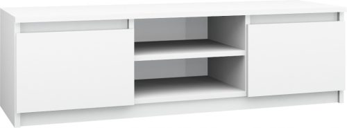 Stalak za televizor Euro-Meble 120x36x40 cm bijeli