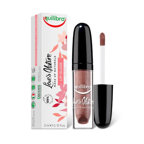 Hidratantno biserno sjajilo za usne Equilibra 3 ml