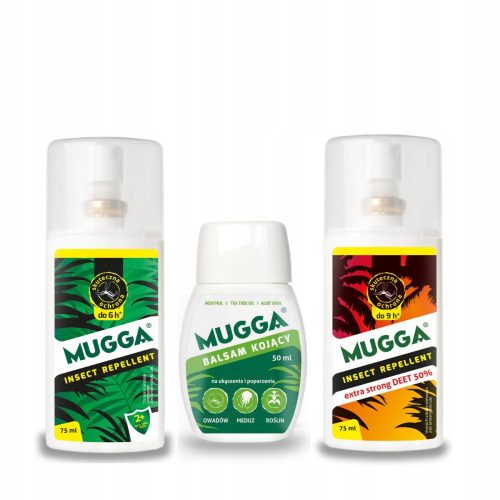  Mugga Extra Strong repelent za insekte 50% DEET 75 ml