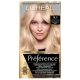 L'Oreal Paris Preference trajna boja za kosu 9.1 Oslo Light Ash Blonde s njegujućim regeneratorom s UV filterom i derivatom vitamina E
