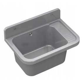   Granitan sudoper, KOMUNALNI PRETINAC, polipropilen, nijanse sive