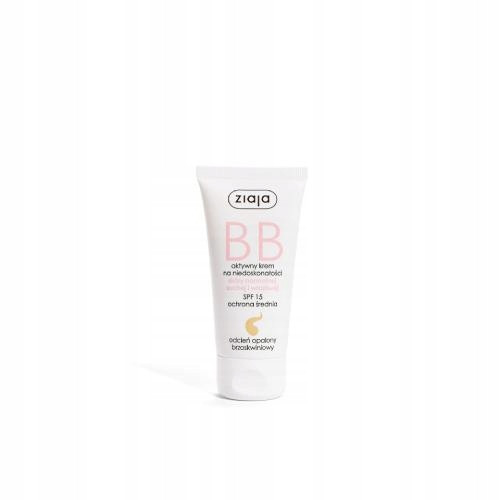 ZIAJA BB Aktyvna krema za lice SPF 15 - krema za preplanulu nijansu